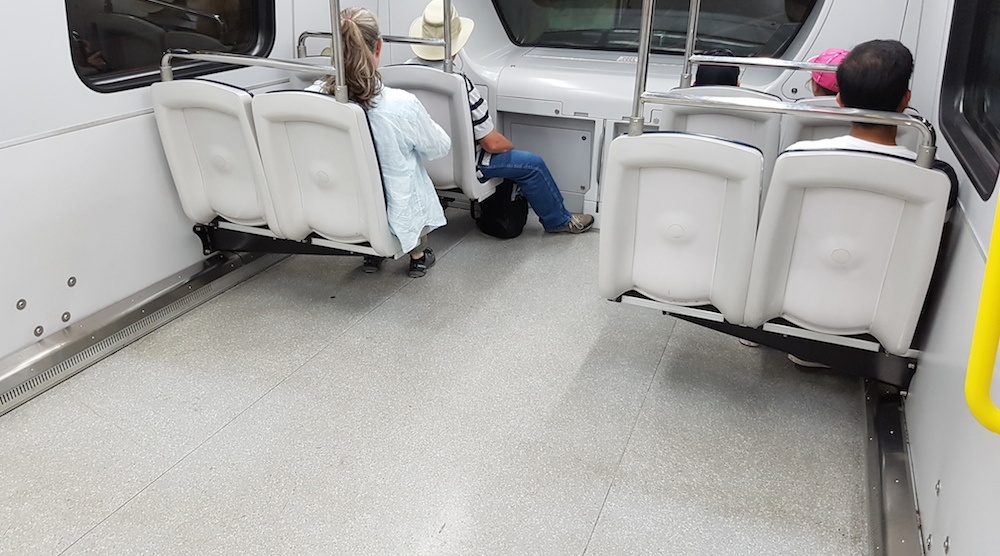 Seating capacity reduced on overcrowded Canada Line trains in pilot project