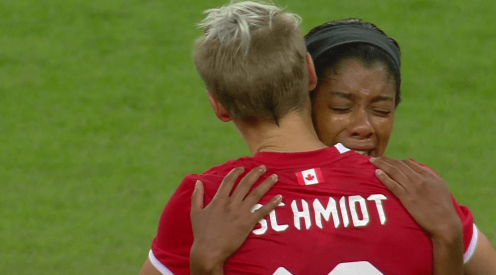 Canada loses to Germany, will play for bronze medal in women's soccer
