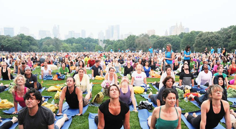 First ever Big Yoga for Big Sisters relay coming to Vancouver