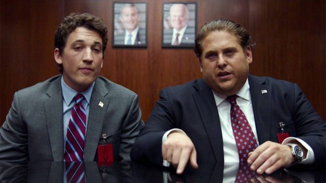 Miles Teller and Jonah Hill Image: Warner Brothers