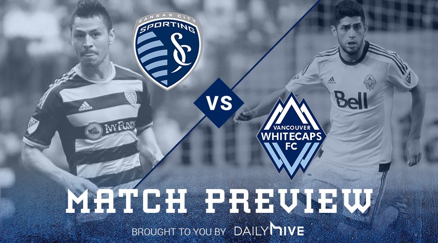 Match Preview: Whitecaps battle Sporting Kansas City hoping to start playoff run