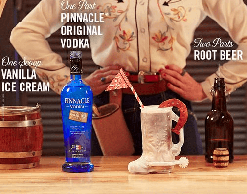 Pinnacle Vodka 