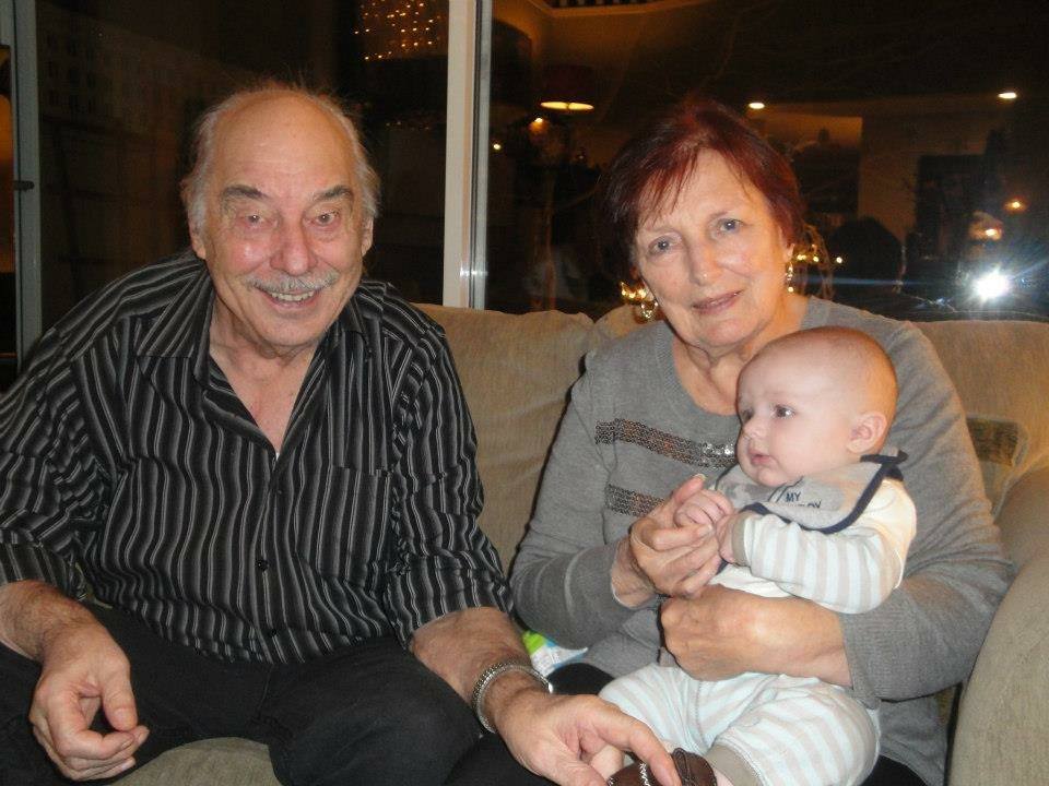 Wolfram and Anita Gottschalk in happier times (Family photo)