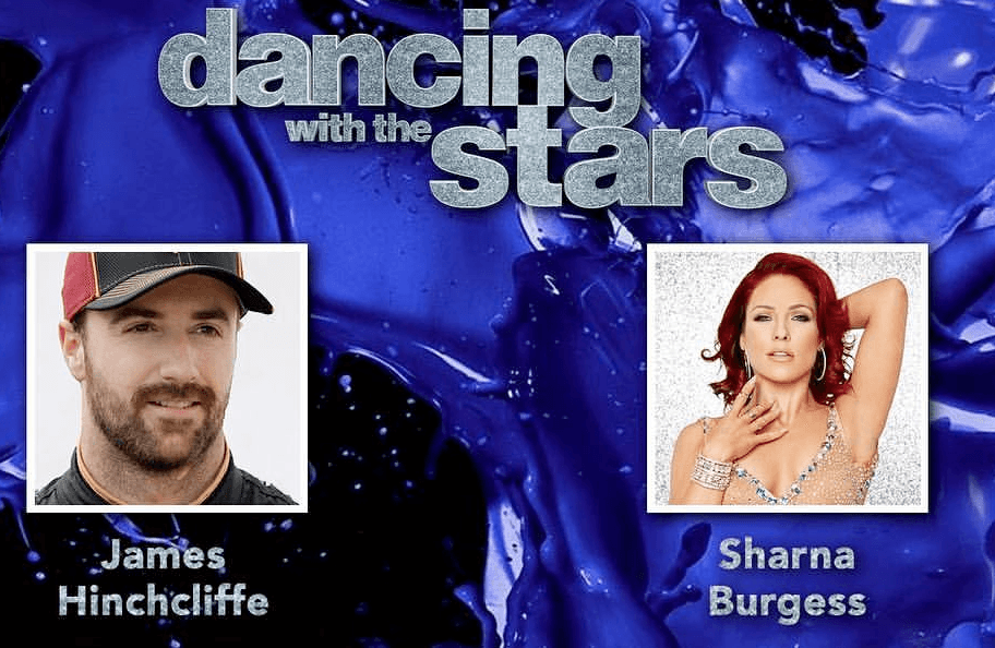 James Hinchcliffe Dancing with the Stars