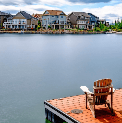 Auburn Bay Lake