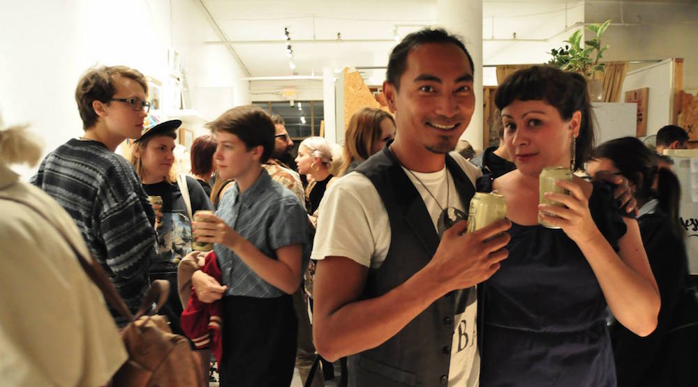 East Van galleries open doors wide for SWARM17 arts crawl