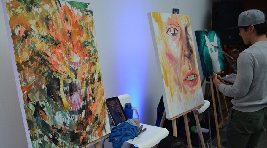 Vancouver Art Attack! hosts 4th live art event celebrating local artists