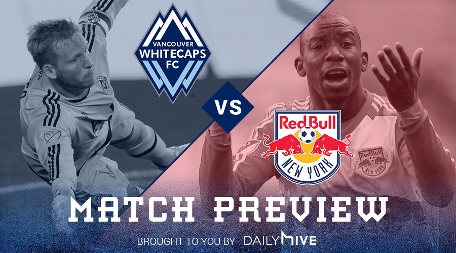 Game Preview: Whitecaps look to remain alive in MLS playoff run against Red Bulls