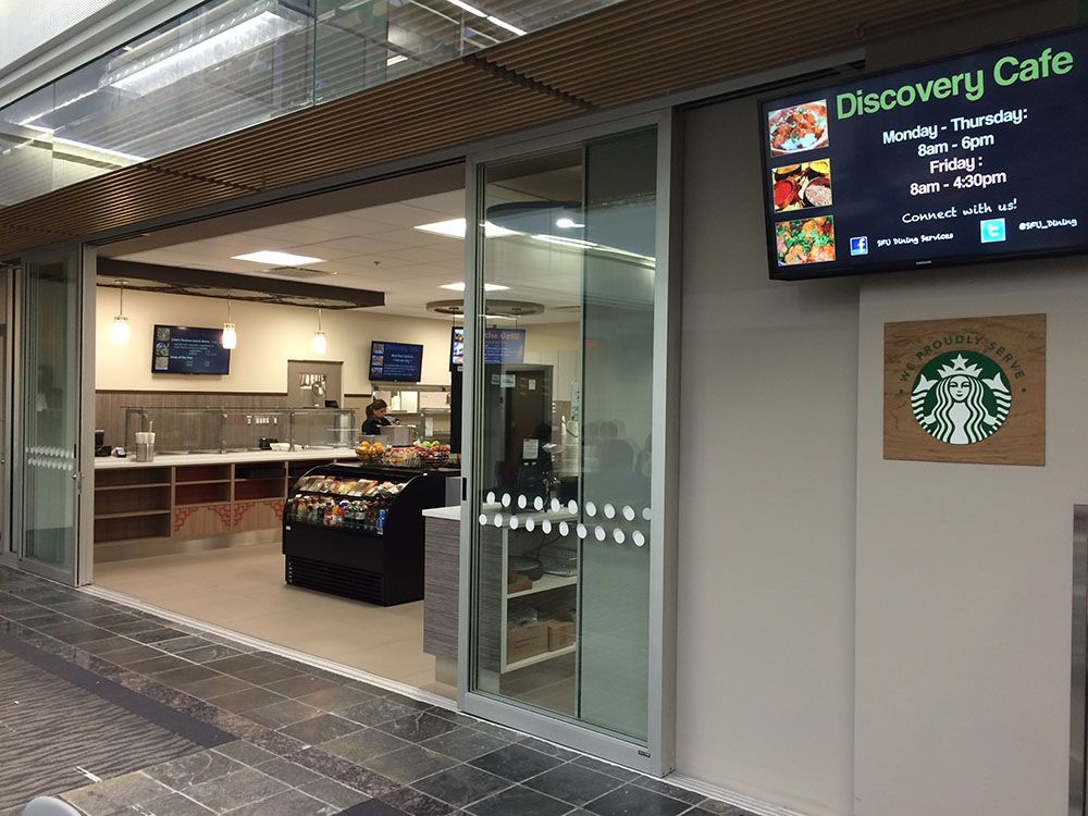 Discovery Cafe at SFU (SFU)