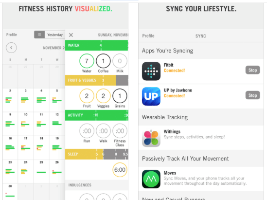 Nudge Health Tracking