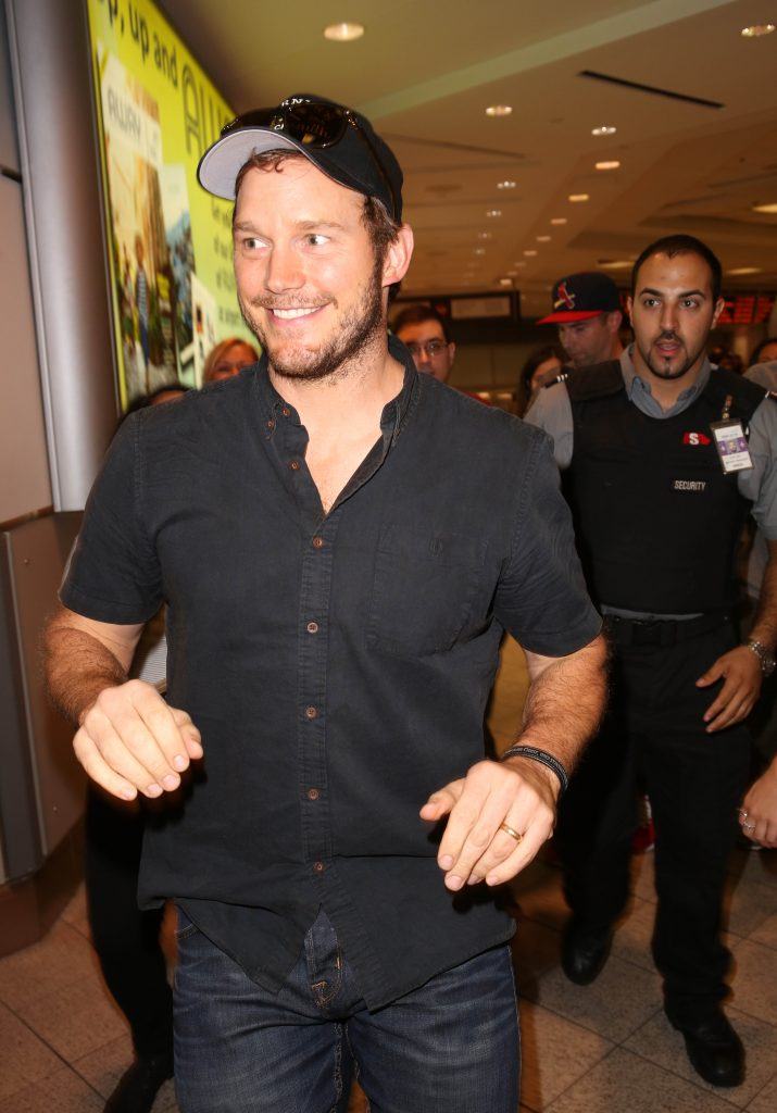 Chris Pratt Toronto TIFF