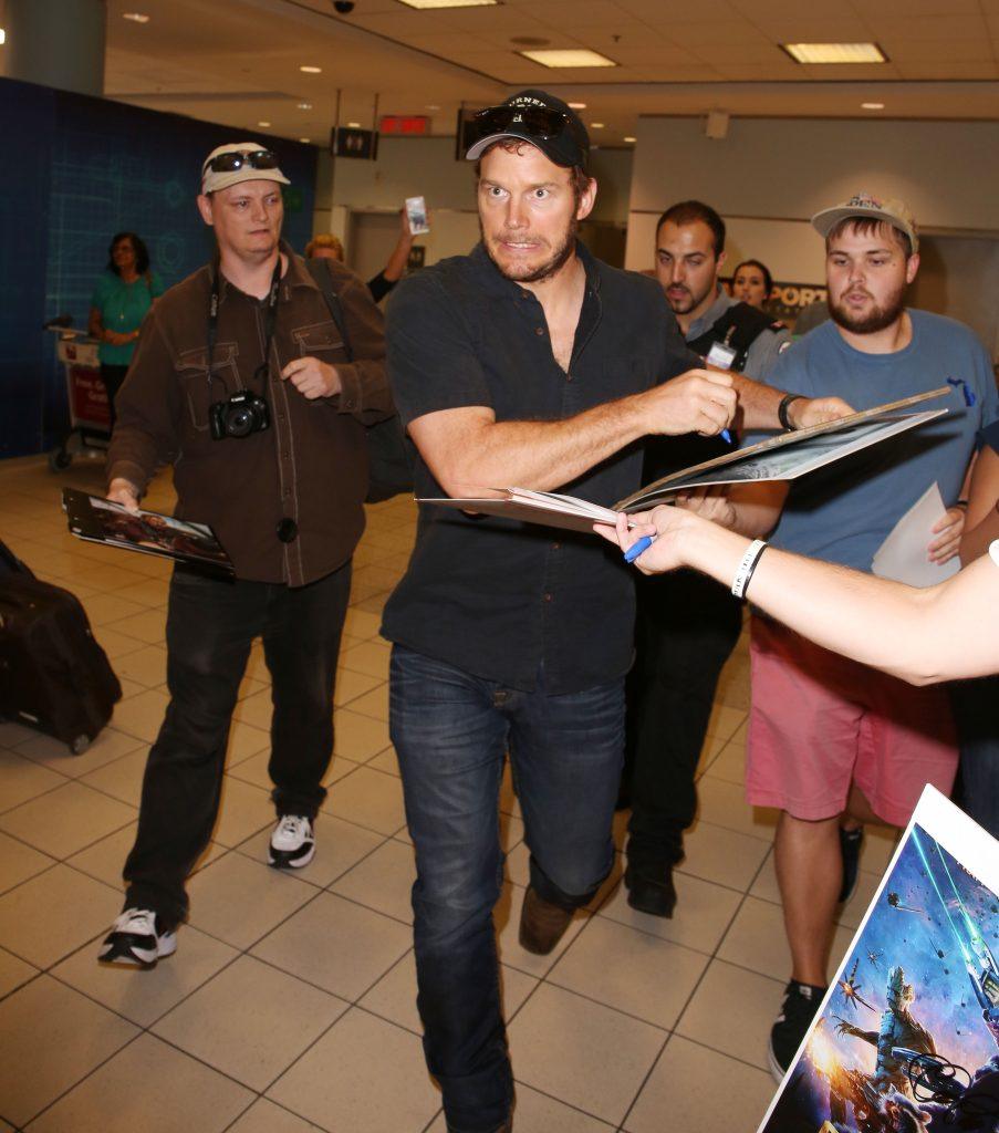 Chris Pratt Toronto TIFF