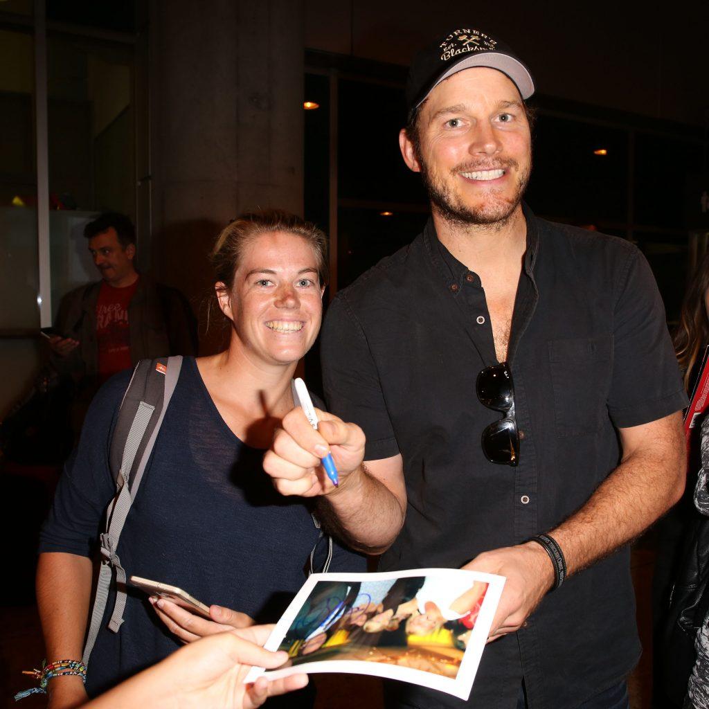 Chris Pratt Toronto TIFF