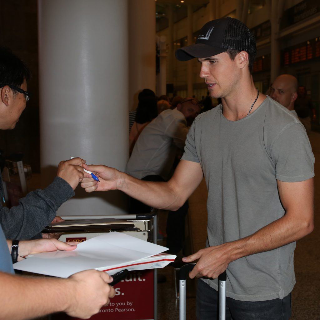 Robbie Amell Toronto TIFF