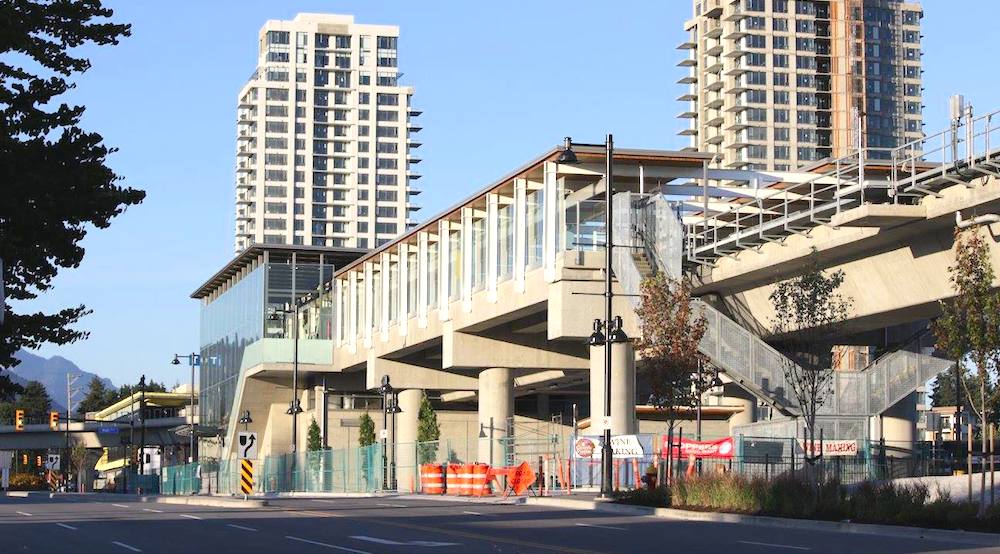SkyTrain Evergreen Line to open before this Christmas