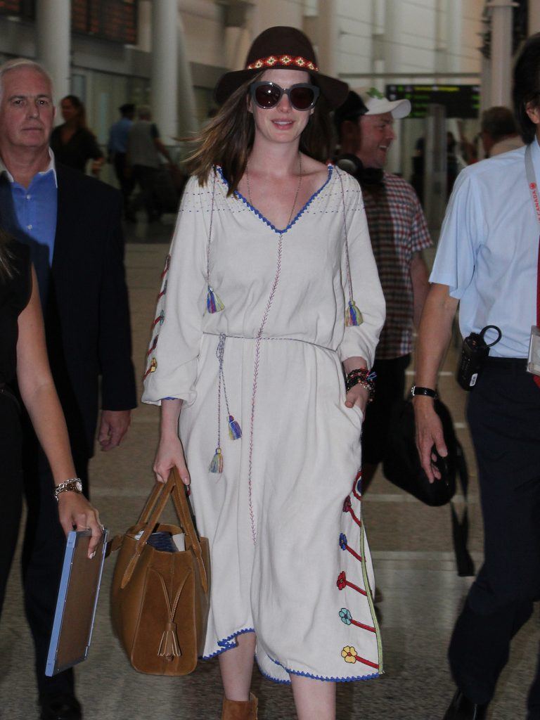 Anne Hathaway Toronto TIFF