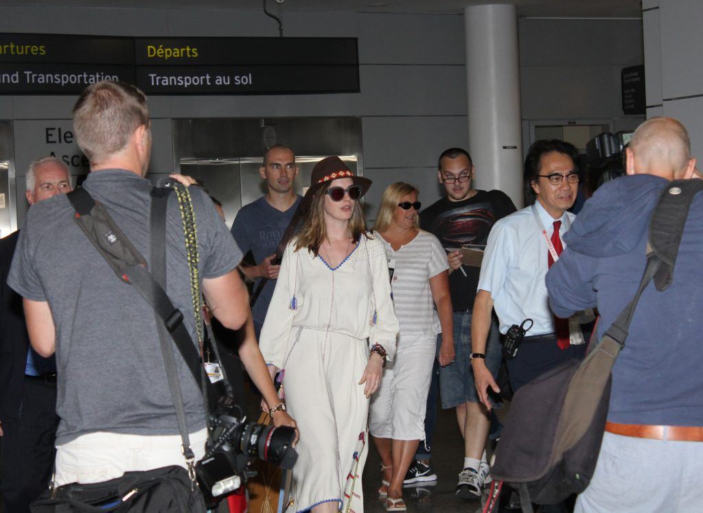 Anne Hathaway Toronto TIFF