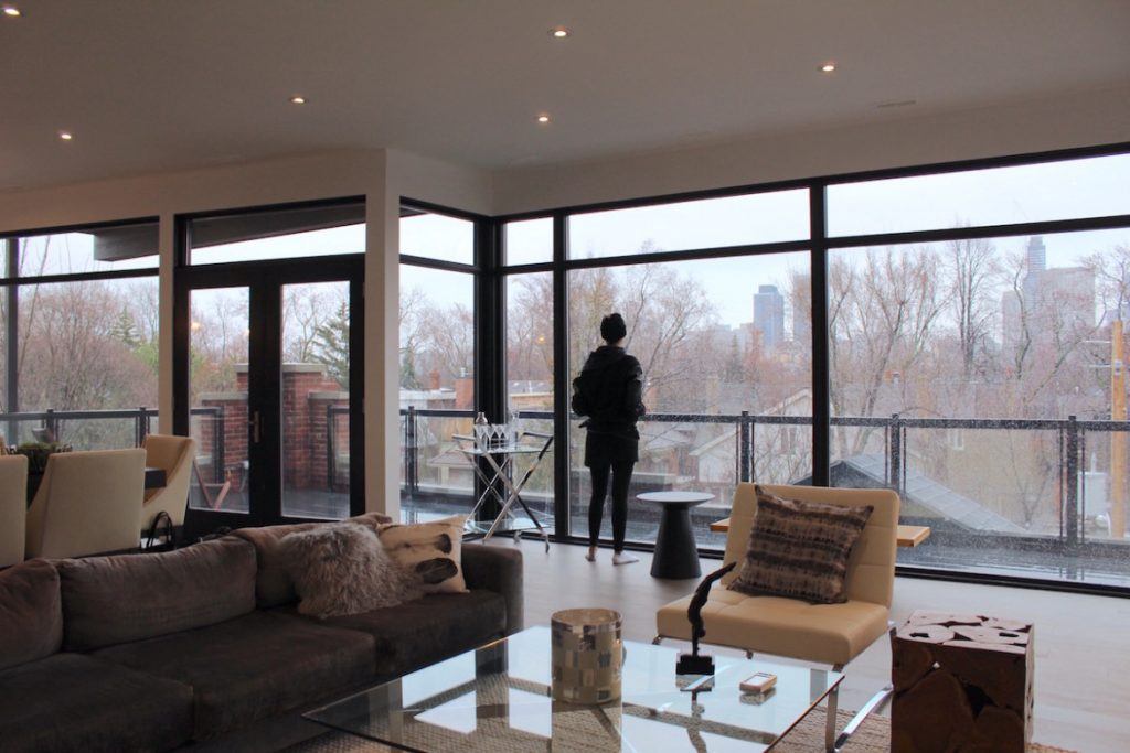 Toronto penthouse Rosedale