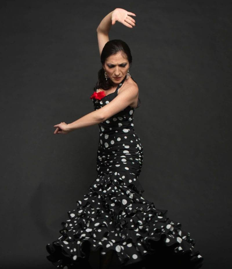 Mercedes "La Winy" Amaya is perfoming in Vancouver this week (Vancouver International Flamenco Festival).jpg