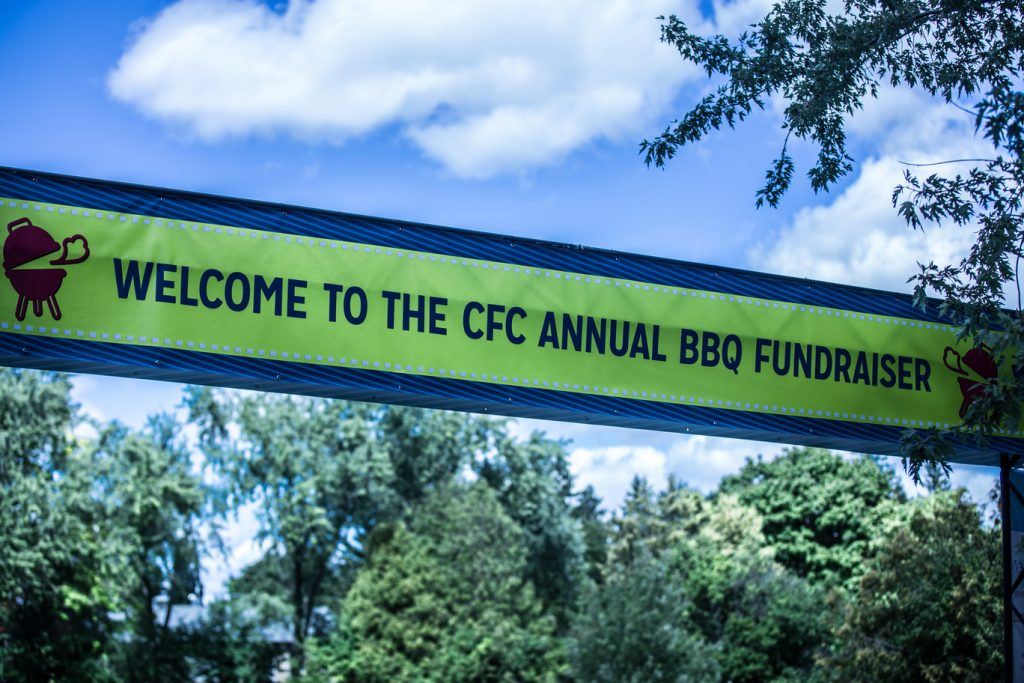CFC BBQ Fundraiser 2016