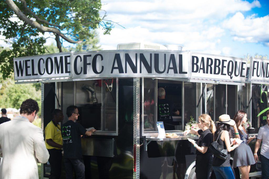 CFC BBQ Fundraiser 2016