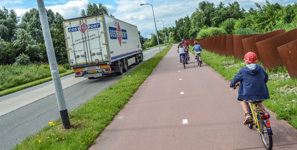 Surprise: Bike-friendly Netherlands named best place in the world to be a driver