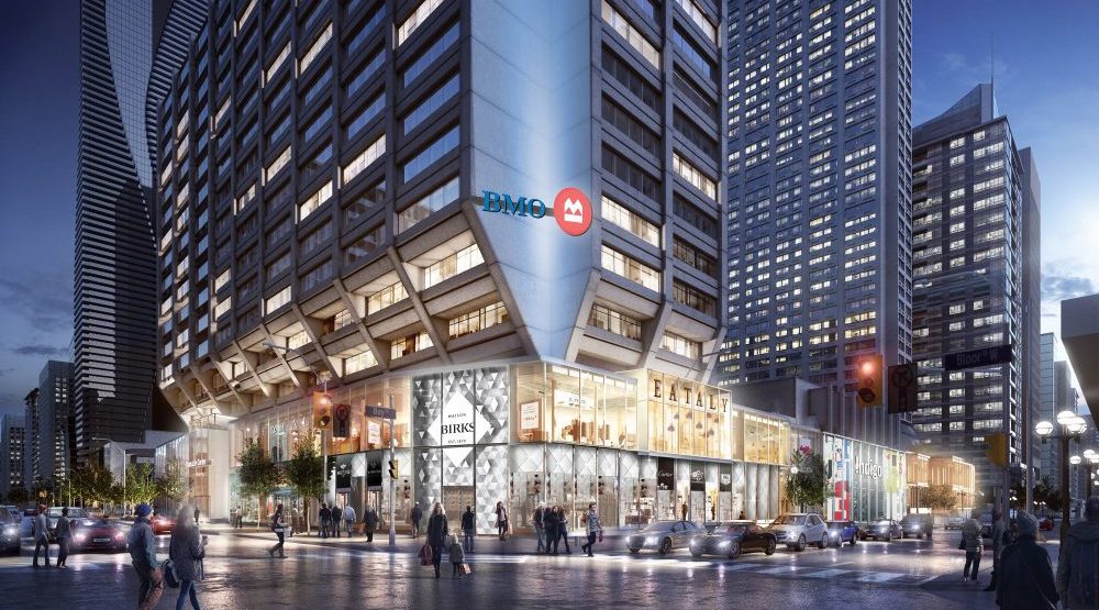 $100-million redevelopment planned for Toronto's Manulife Centre