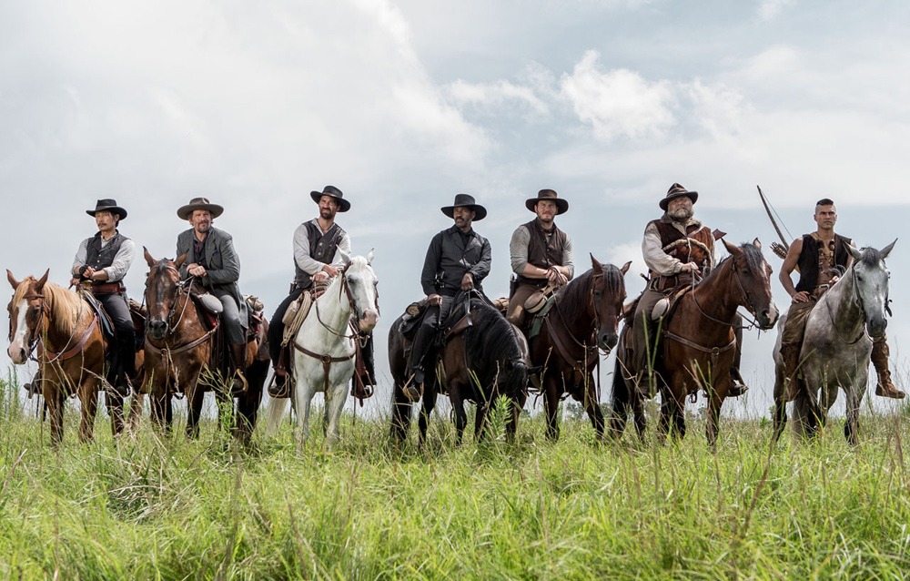 Review - Magnificent Seven - 2016 - Denzel Washington, Chris Pratt