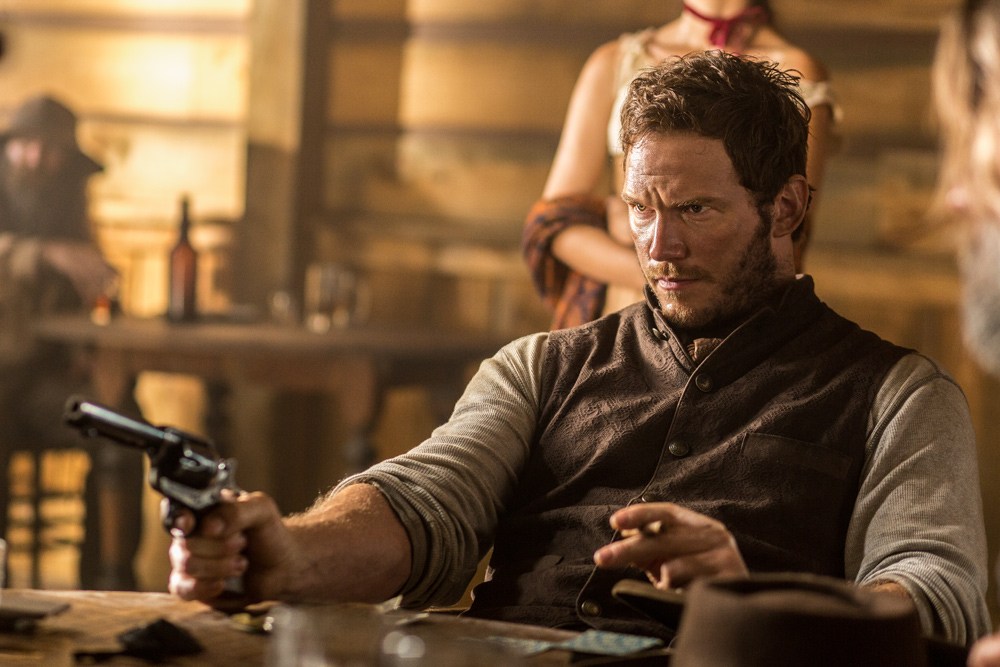 Chris Pratt Movie Review Magnificent Seven