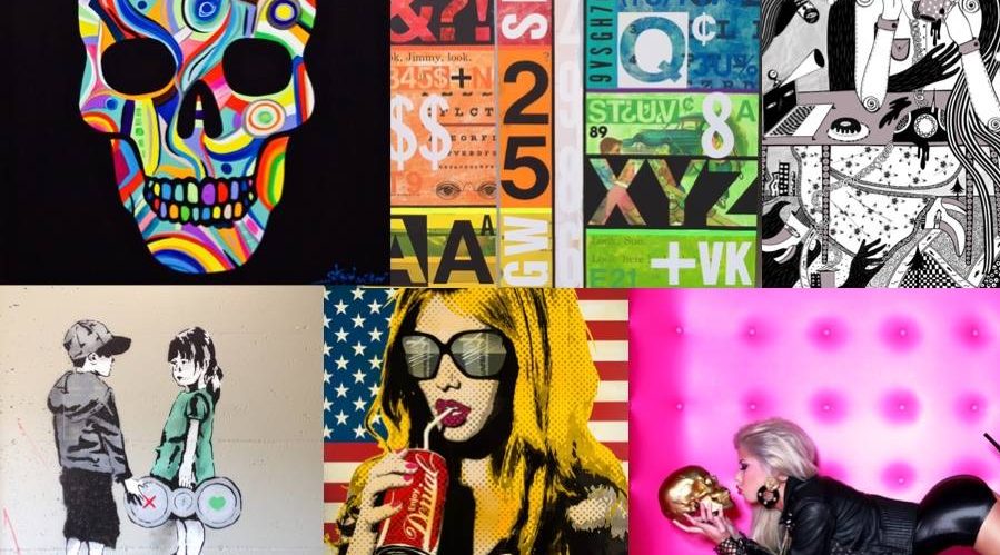 5 artists to check out at this weekend's one-day only urban-pop art show (PHOTOS)