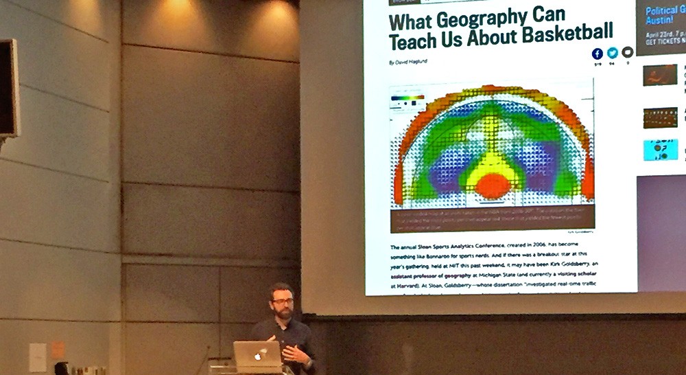 SFU analytics conference attracts Canucks, Seahawks