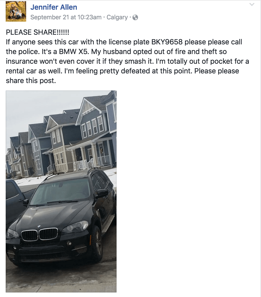Image: Jennifer Allen / Facebook