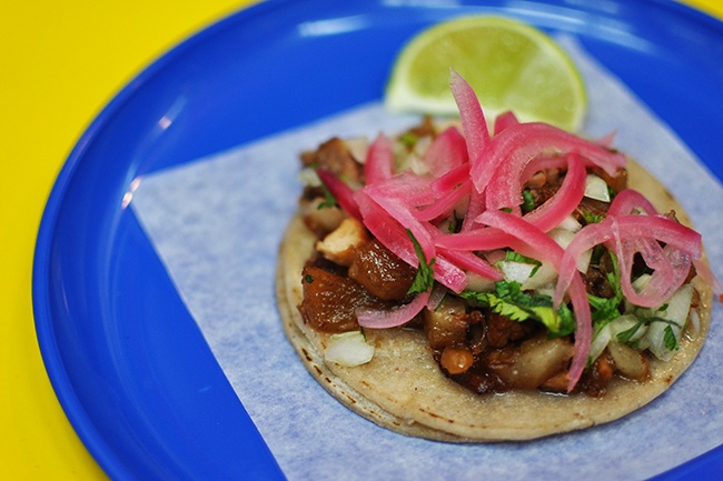 Carnitas at La Catrina (Jess Fleming/Daily Hive)