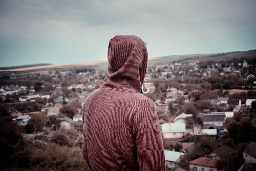 Lonely guy