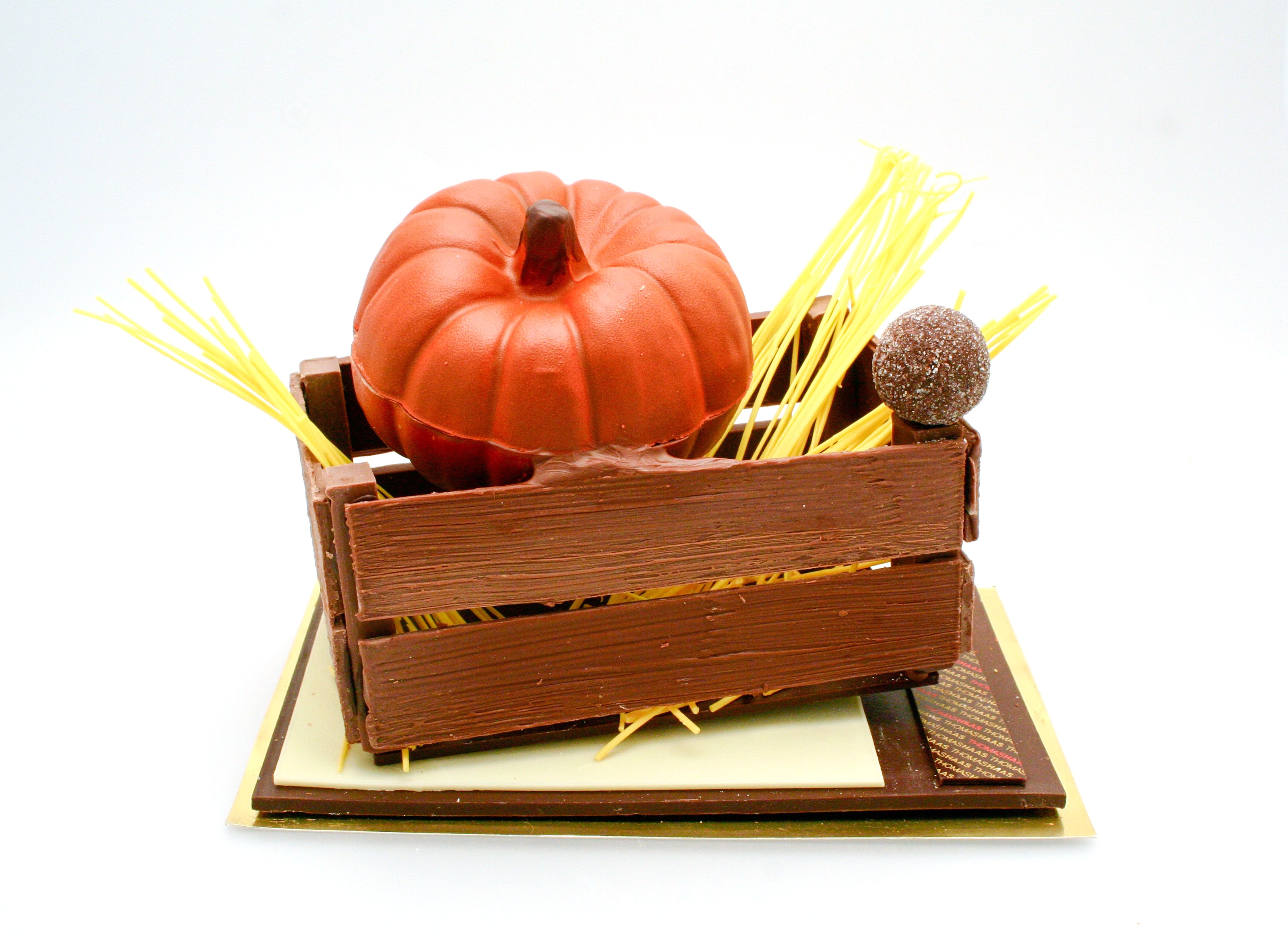 Chocolate Pumpkin Crate/Thomas Haas