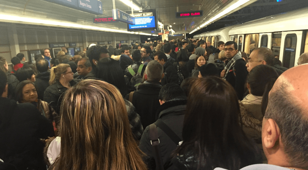 Major SkyTrain delays due to medical emergency at Main Street Station