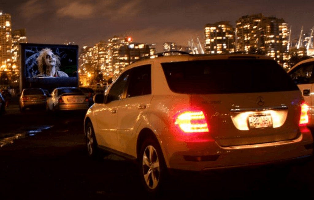 Halloween drive in, Fresh Air Cinema 