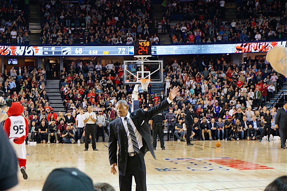 Image: Muggsy Bogues (Daily Hive Calgary)