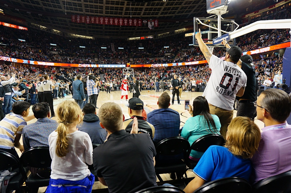 Image: Muggsy Bogues (Daily Hive Calgary)