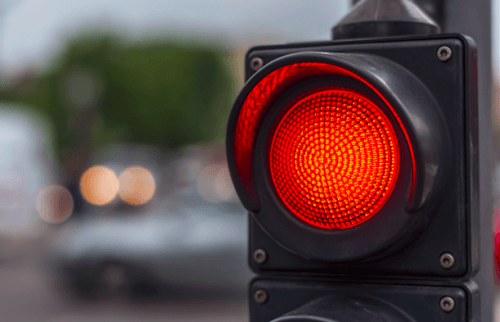 Traffic light/ Shutterstock 