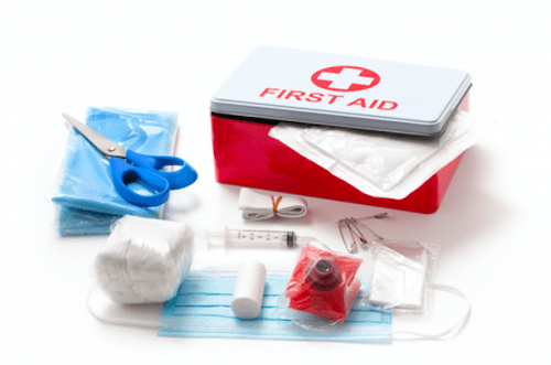 First Aid Kit/ Shutterstock 