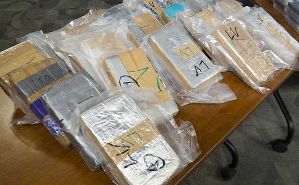 $9 million worth of drugs seized in Toronto's largest cocaine bust