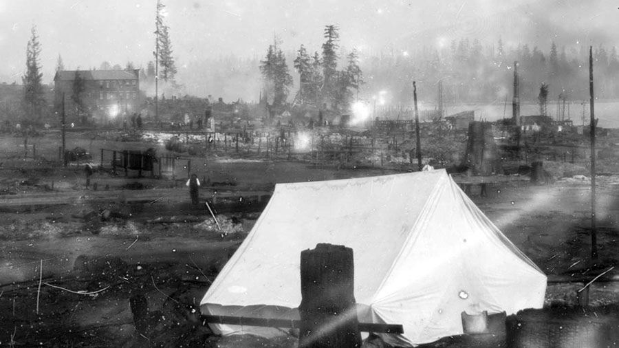 Haunted Vancouver: Baptism by Fire
