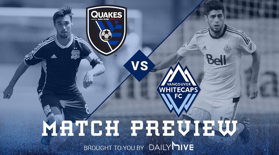 Match preview: Whitecaps playing for pride in San Jose