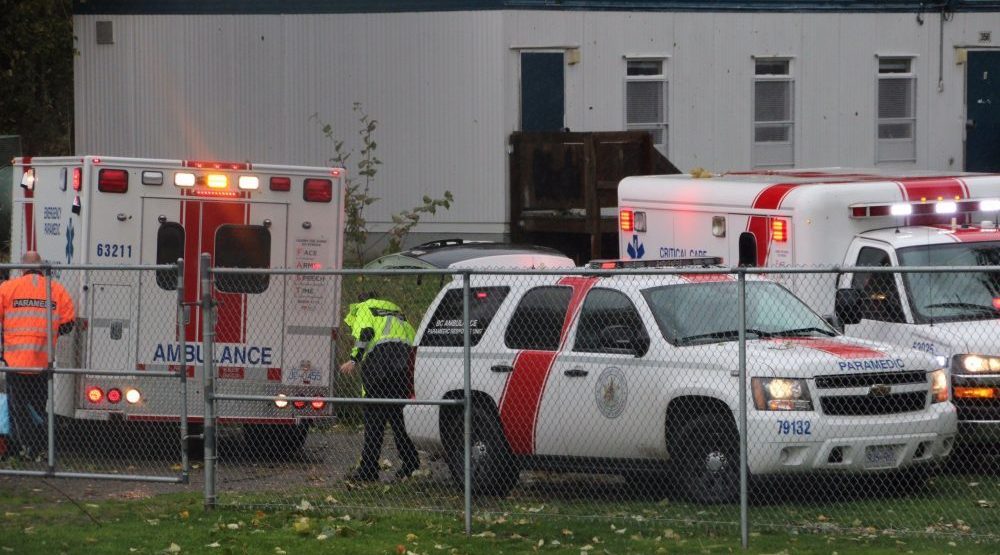 15-year-old killed by falling tree in Surrey