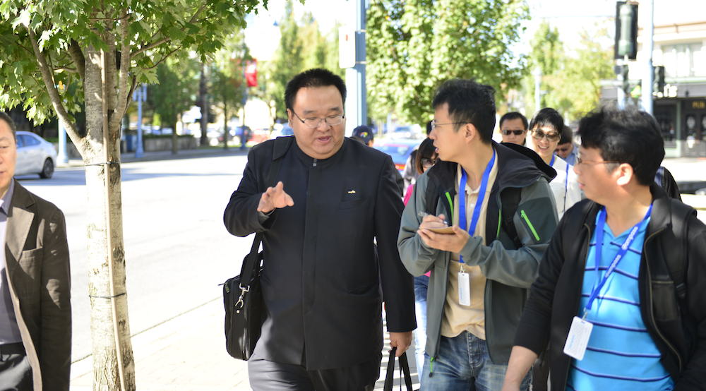 TransLink hosts delegations from Iceland and Shanghai