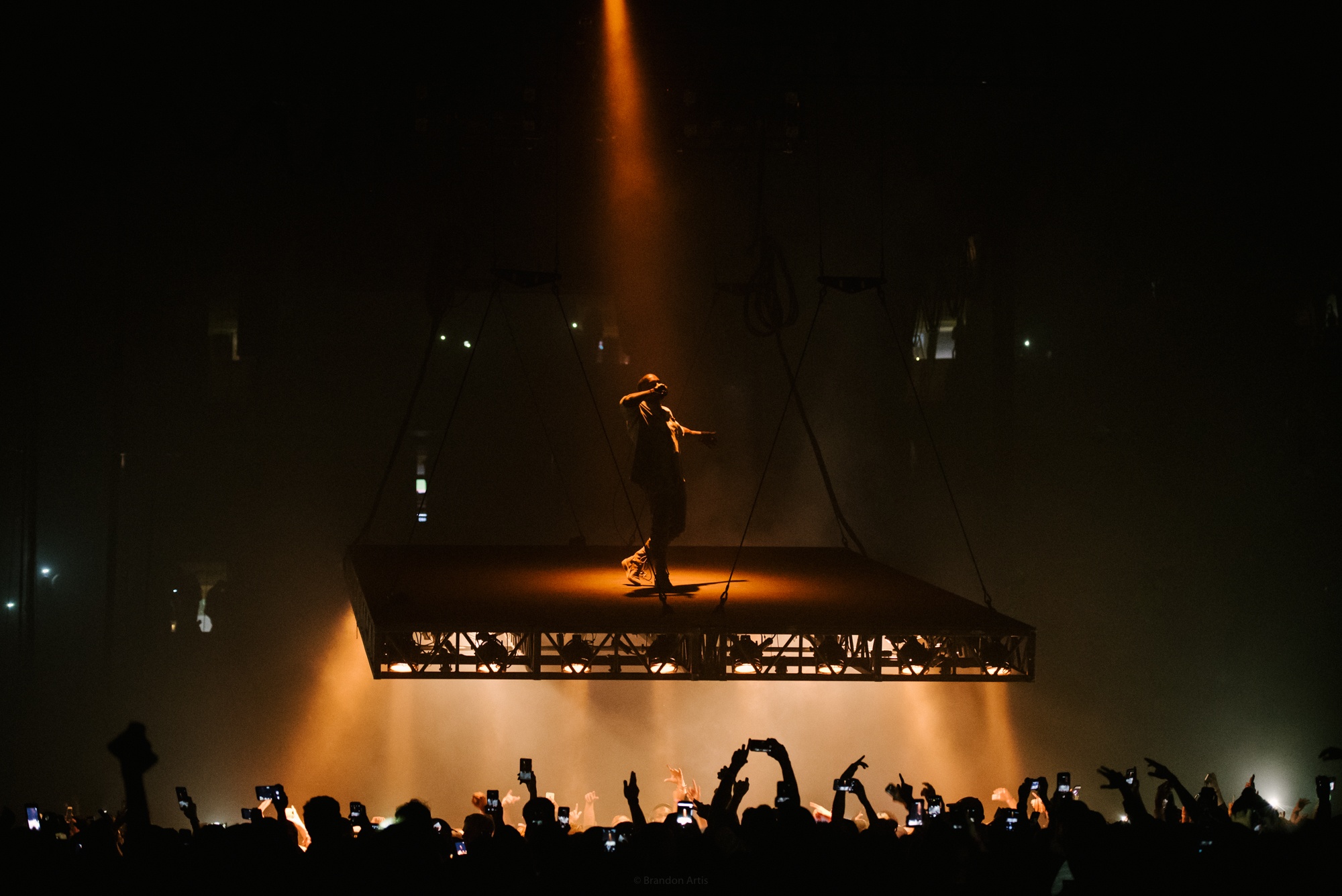 Kanye West/Brandon Artis Photography