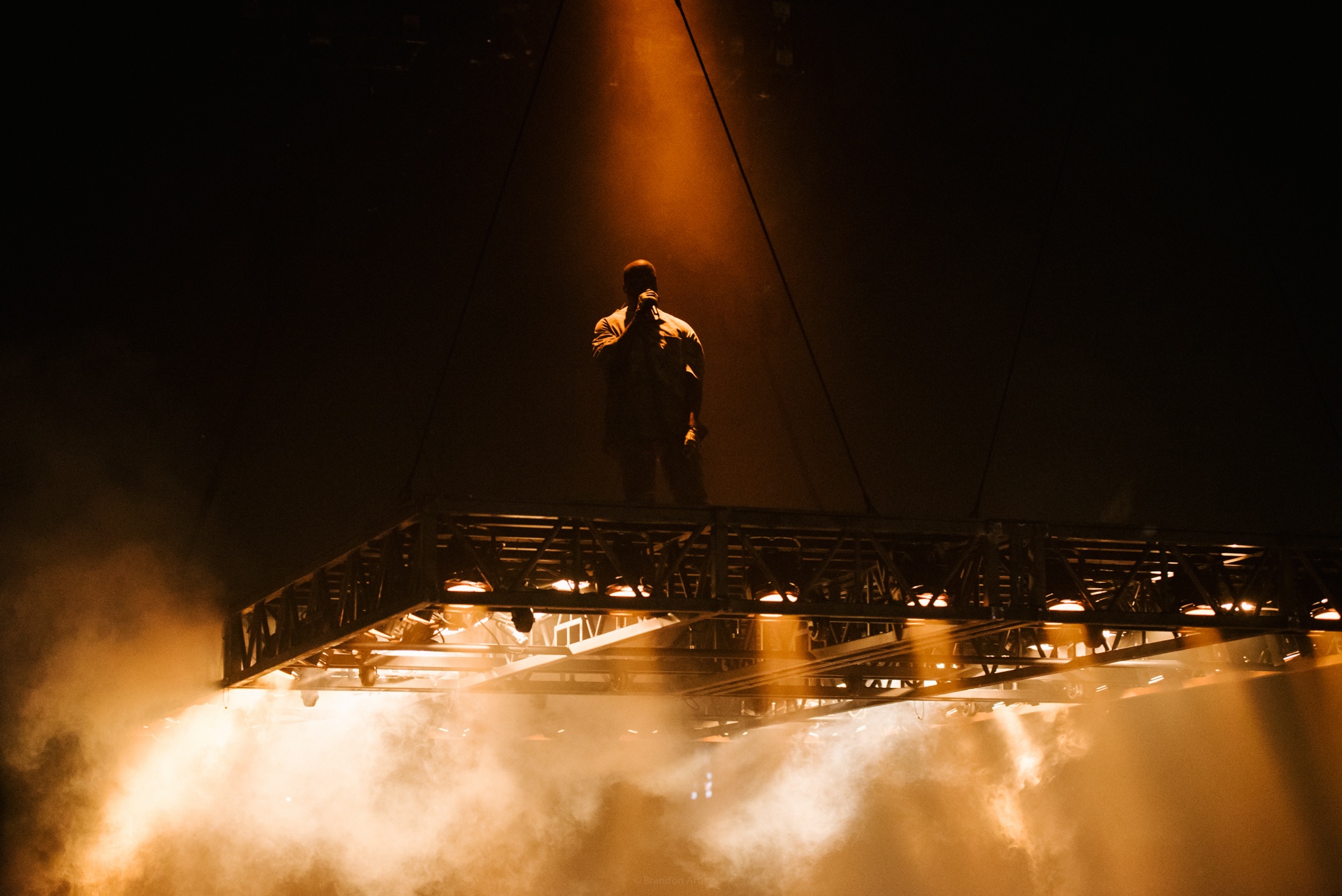 Kanye West/Brandon Artis Photography