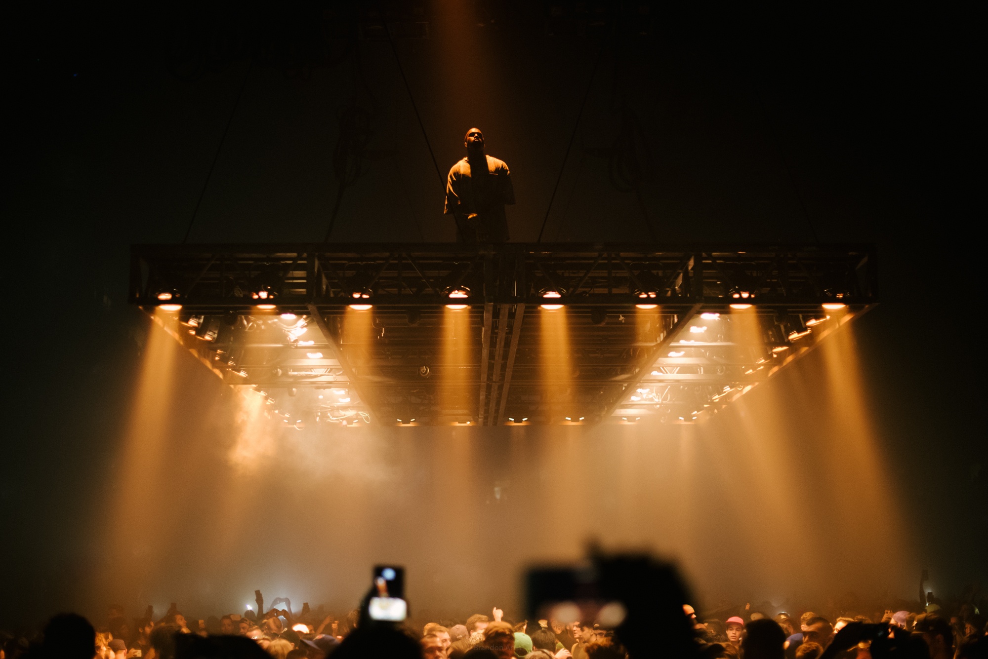 Kanye West/Brandon Artis Photography