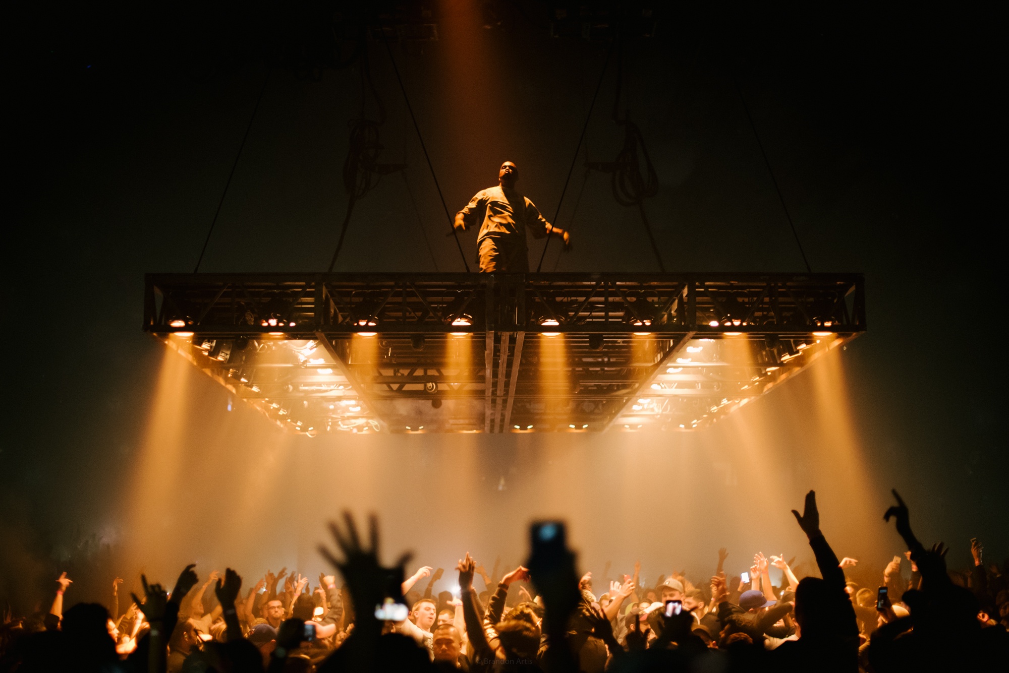 Kanye West/Brandon Artis Photography